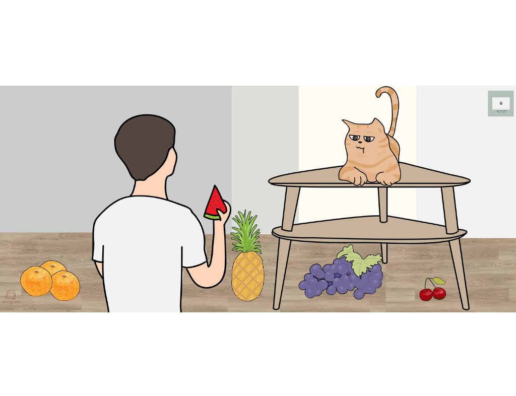 可以餵貓吃水果嗎？你必須避開的4種禁果！