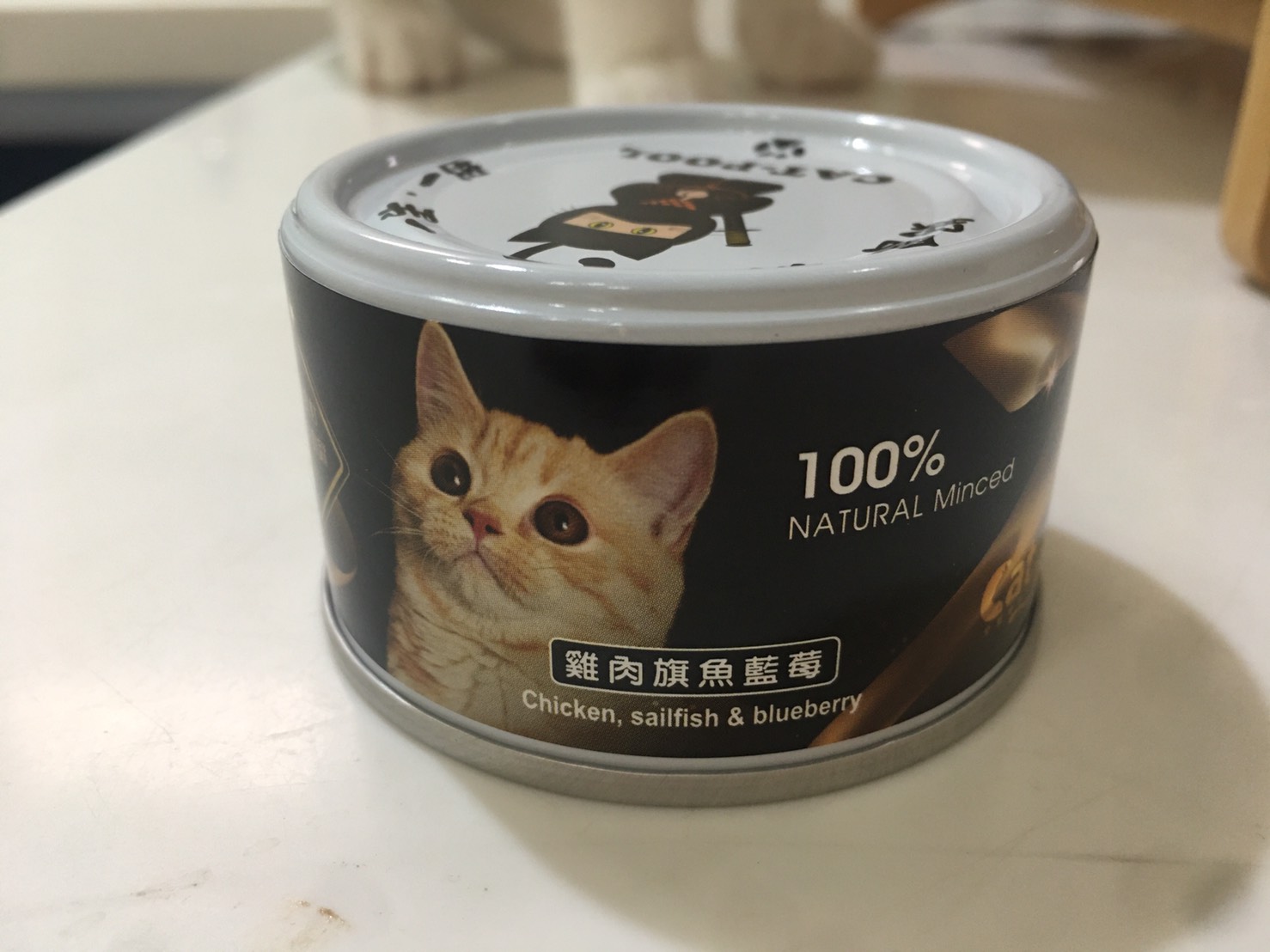 貓侍主食罐內容物1